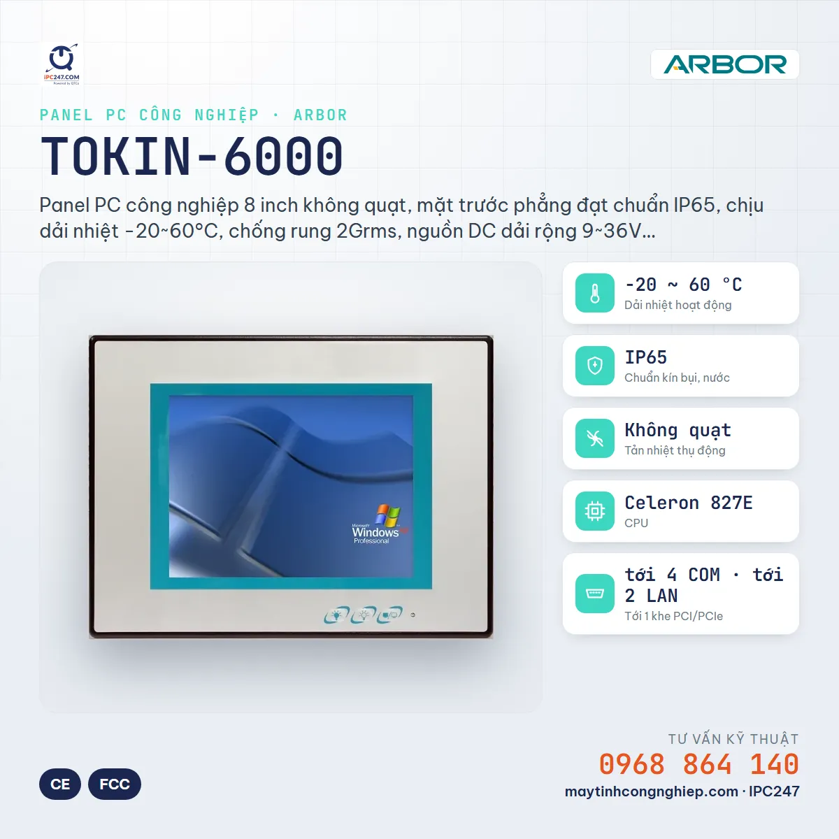 TOKIN-6000