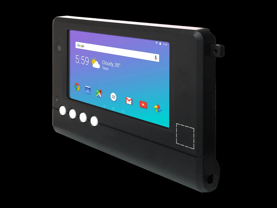 IB1000 - 7" Freescale i.MX6 Rugged Tablet PC