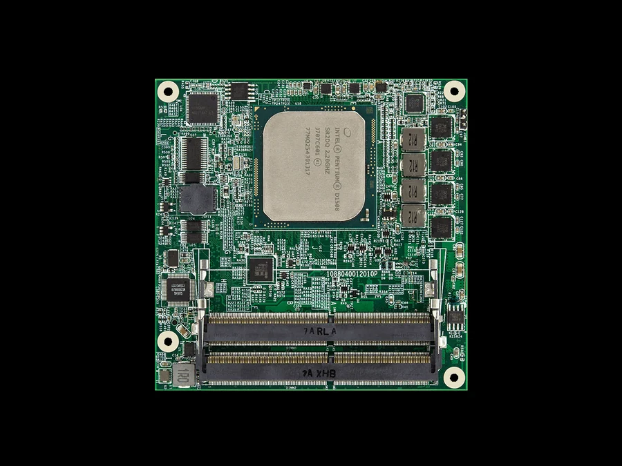 EmETXe-i88U4-D1527 Intel Xeon D-1527 COM Express Compact Type 6 CPU Module