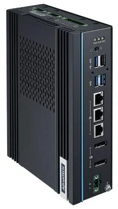 Advantech UNO-148 V2 Fanless DIN-Rail Edge Controller with Intel Core i3-1315UE