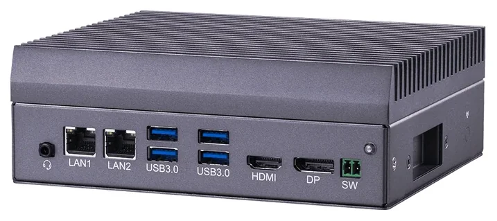 Barebone Fanless System with Core i3-1315U