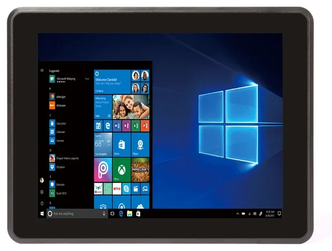 10-inch Industrial Panel PC UTC-S1082A-3 (Intel Core i7-7500U)