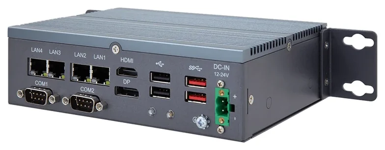 Barebone Fanless System with Intel® Celeron Elkhart Lake J6412