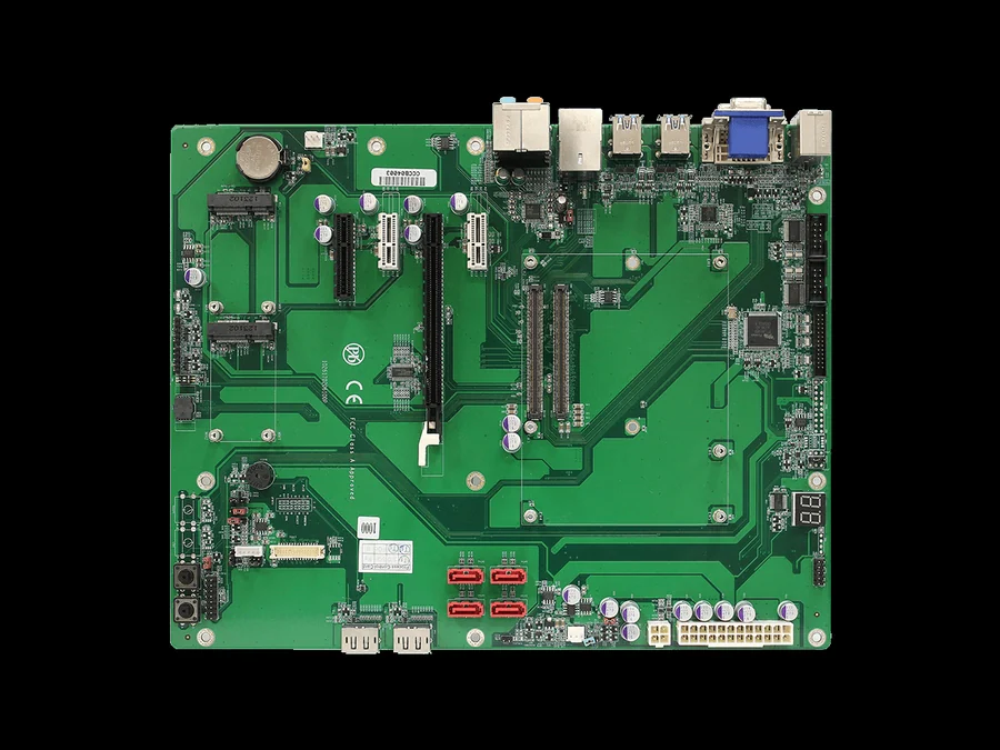 PBE-1702 COM Express Type 6 Evaluation Carrier Board (Super IO F71869ED, ATX)