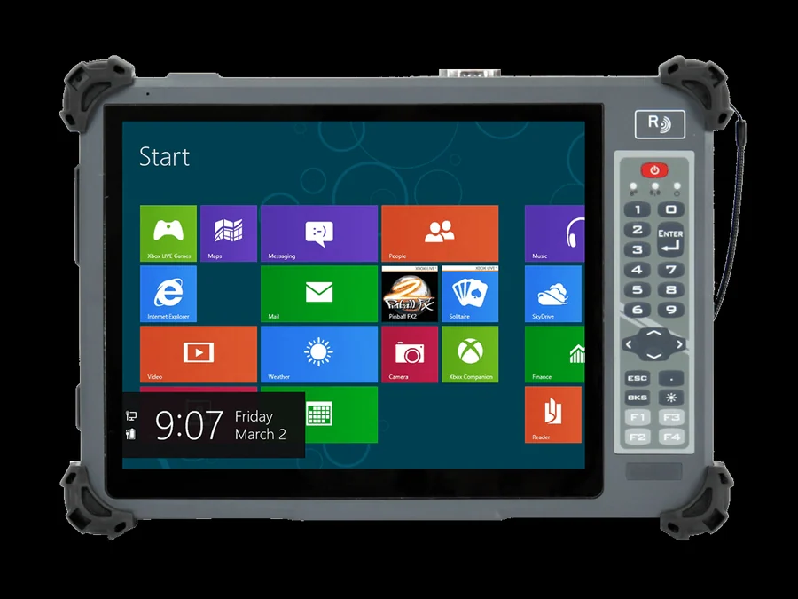 Gladius G1052R - 10.4" Intel Celeron N2930 Rugged Tablet PC (Resistive Touch)