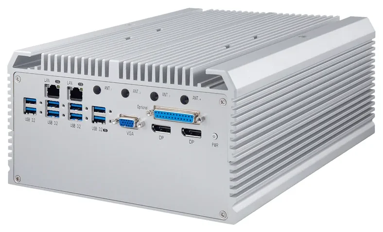 FPC-9202-P6 - Machine Vision Controller with Intel® 14th Gen Core™ i9/i7/i5/i3 w/ 6 x GbE PoE (Upto 35W TDP CPU)