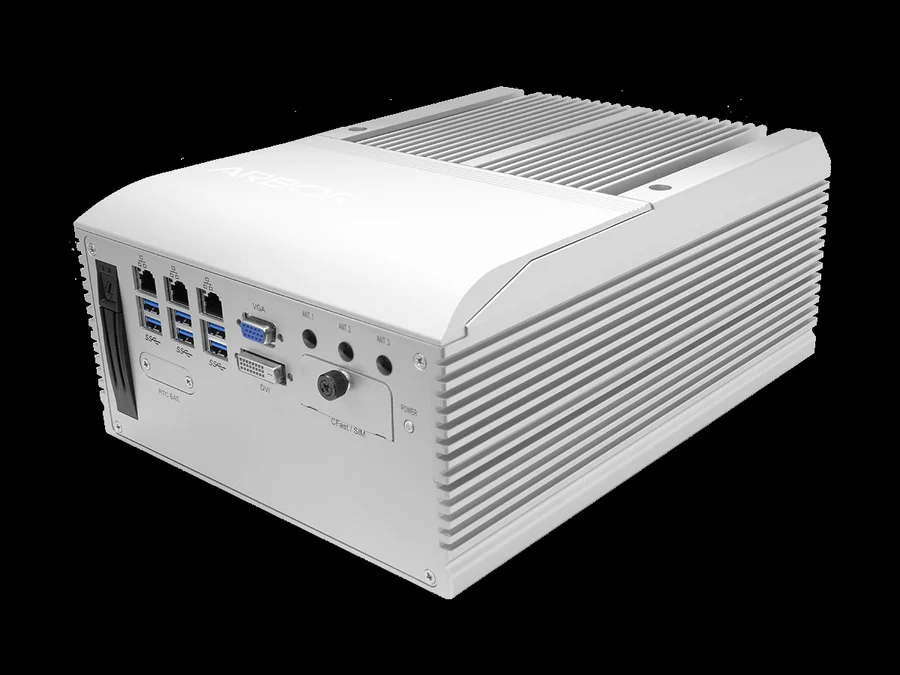 Robust Box PC with Intel Xeon E3/6th & 7th Gen Core i7/i5/i3 Processor - FPC-7901 (1 x PCIe x16 + 1 x PCI)
