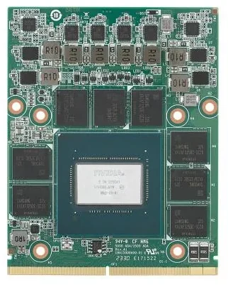 MXM 3.1 Type B+ NVIDIA Quadro Embedded 5000 Ada with DP 1.4a