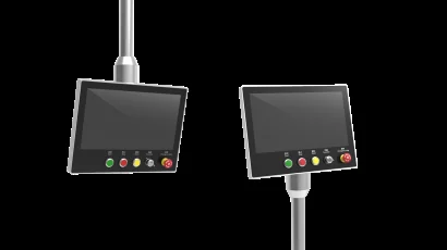 PPC-715W-PN9 15.6" Pole-mounted Panel PC