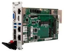 MIC-3332C4-D2E - 3U CompactPCI Intel 6th Gen Core i7 Processor Blade (8HP, 4x GbE LAN, HDMI, VGA, COM, 2.5" SATA, CFast)