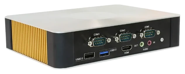ARES-1230-POS - Intel Bay Trail Atom N2930 bare-bone, 12V Input / 6 x COM ports