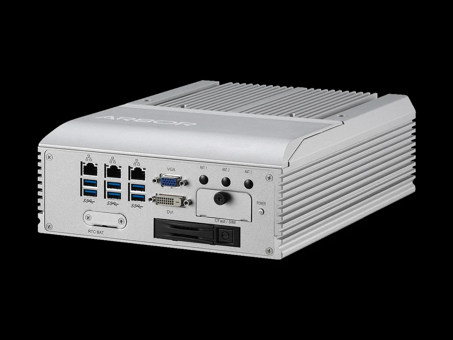 Robust Box PC with Intel Xeon E3/6th & 7th Gen Core i7/i5/i3 Processor (no expansion slot)