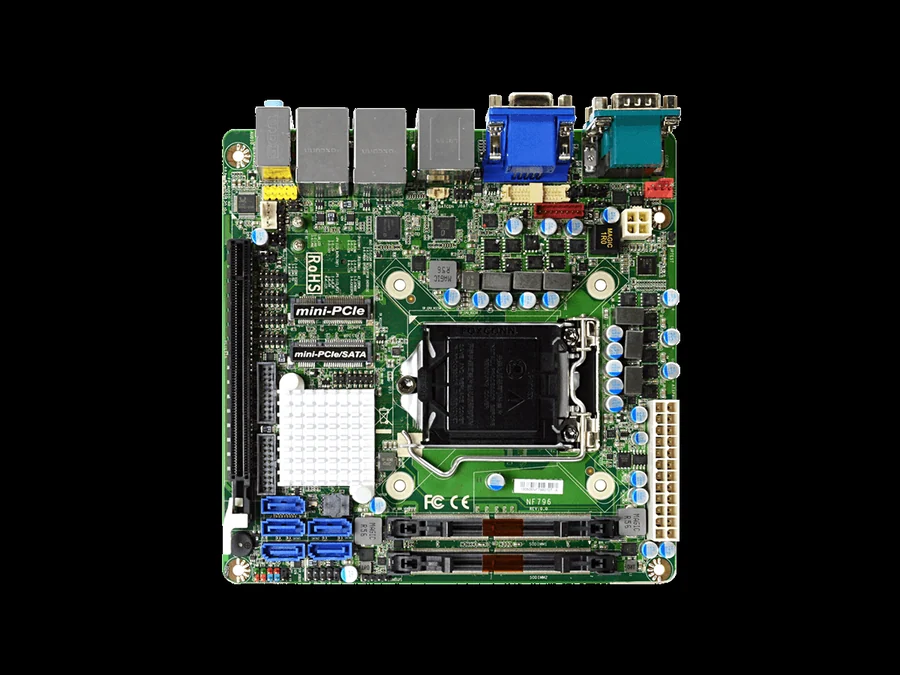 ITX-i91Q2 8th Generation Intel® Core™ Processor Embedded Mini-ITX Motherboard
