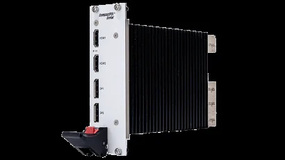 3U CompactPCI Serial MXM Carrier Card