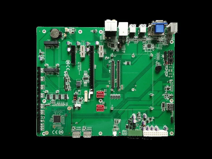 PBE-1705-F1 COM Express Type 6 Evaluation Carrier Board (Super IO F71869, ATX)