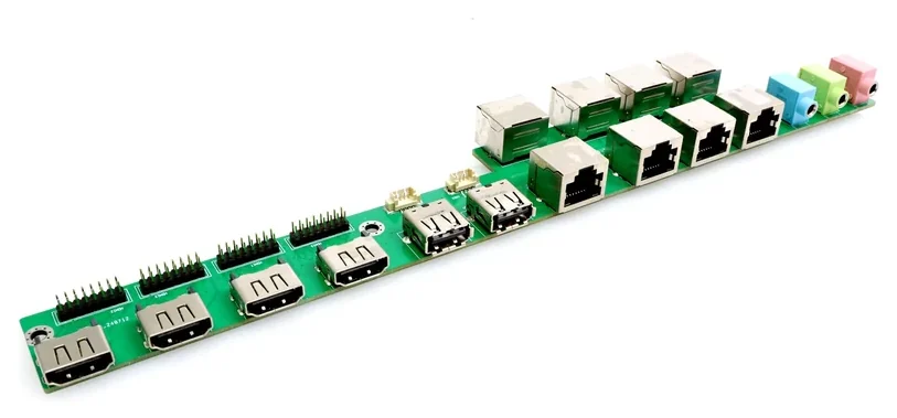 COB-D2453-V10 - COB Module with HDMI USB LAN