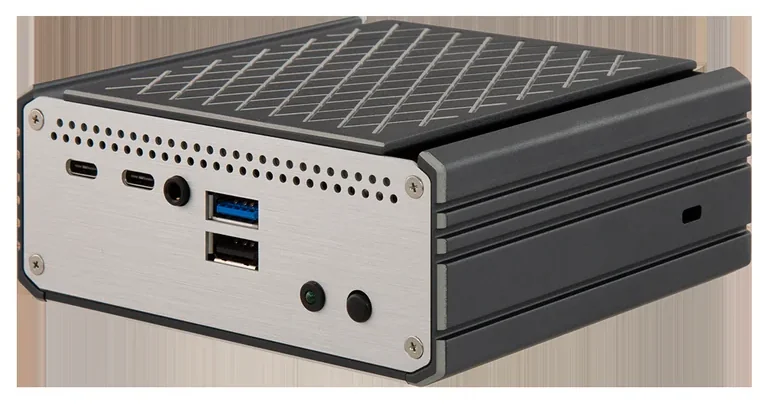ELIT-1060 - Ultra-compact 3-display Terminal Box PC, Intel Elkhart Lake