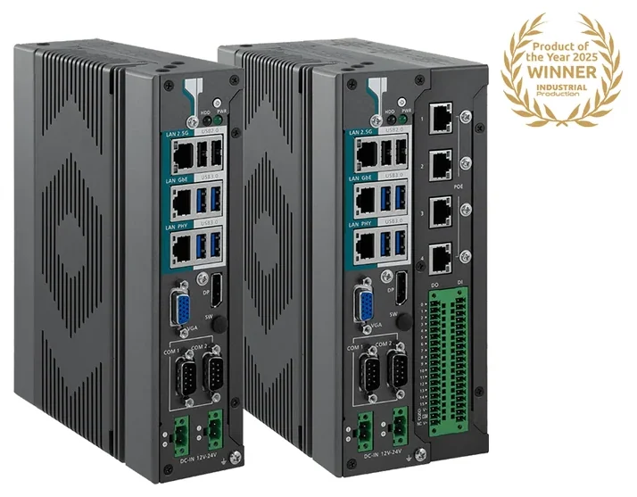 ARES-1983 w/ H610E Chipset, 3 x LAN, 2 x COM, 6 x USB, 1 x DP, 1 x VGA, 1 x M.2 E-Key, 1 x mPCIe & 1 x M.2 M-Key