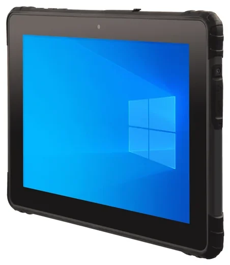 10.1” Intel® Pentium Elkhart Lake N6415 tablet PC w/ projected capacitive touch screen, battery pack, WLAN and Bluetooth