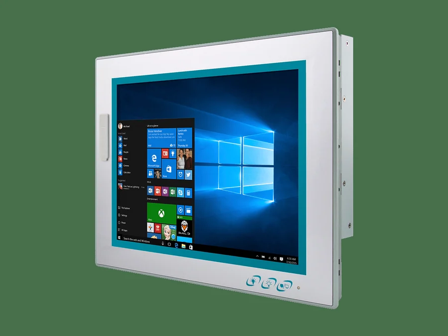 LYNC-712-1900G4 - Fanless 12.1" Industrial Panel PC with Intel J1900 Quad-Core Processor