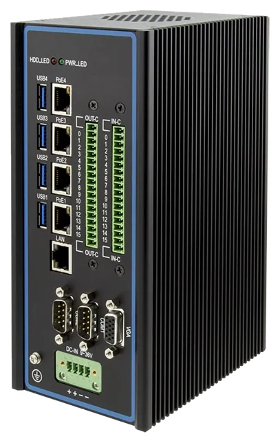 Machine Vision Controller ARES-1965 with Intel Celeron 3855U