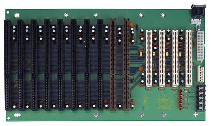 PBP-14SA - 4 PCI, 2 PISA, 8 ISA Slots
