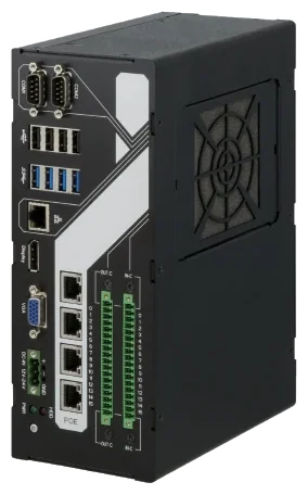 ARES-1973H - ARES-1973 w/ H110, 2xCOM, 16xDI/DO, 1xGbE LAN, 4xPoE and 8xUSB