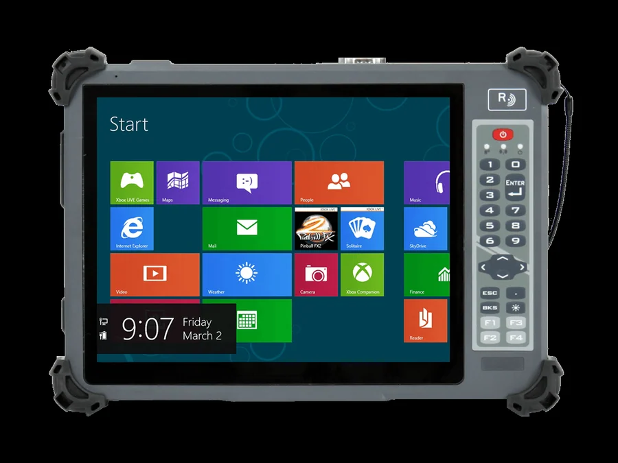 Gladius G1052C - 10.4" Intel Celeron N2930 Rugged Tablet PC (Capacitive Touch)