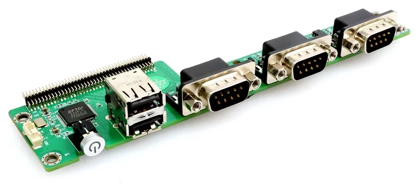 COB-D2555-V10 - COB Module with RS232/RS485/RS422 USB