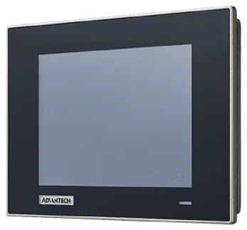 6.5" VGA Industrial Monitor with Resistive Touch Control, Direct VGA/DP, and Wide Operating Temperature