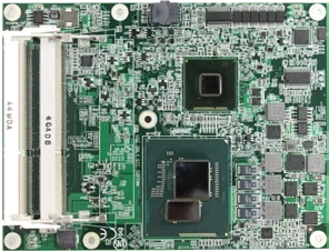 EmETXe-i87M2-5700EQ Wide-temperature COM Express Basic Type 6 CPU Module