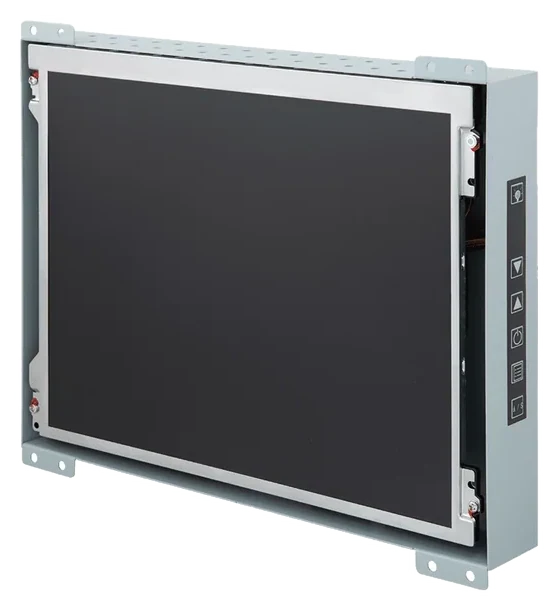 OFM-121A - 12.1 inch Open-Frame Industrial Monitor, 1000cd/m², non-touch