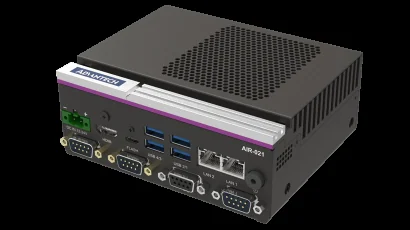 Máy tính kiểm tra AI công nghiệp Advantech AIR-021O-B0A2