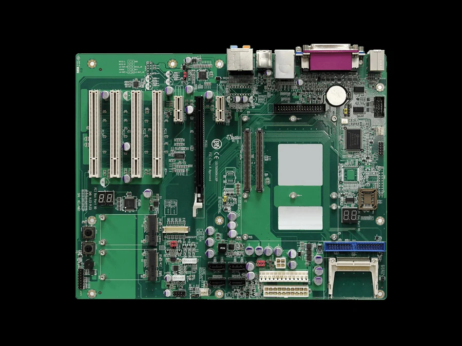 PBE-1700-W R1.3 COM Express Type 2 Evaluation Carrier Board (Super IO W83627, ATX)