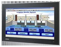 18.5" WXGA Industrial Monitor with PCAP Touch Control
