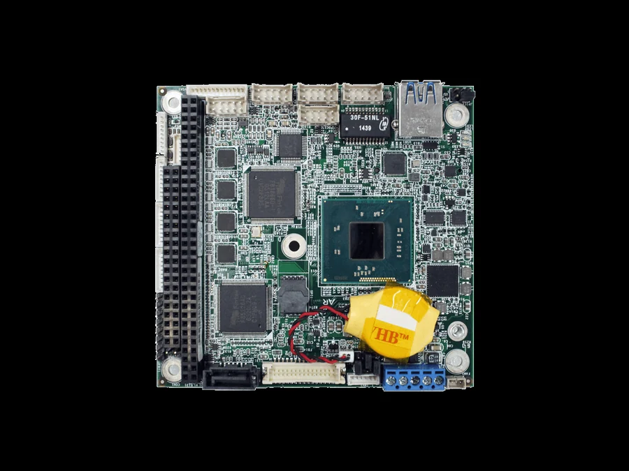 Em104-i230F-WT-E3825 R2.1 Intel® Atom™ Processor E3825 PC/104 WT CPU Module