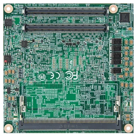 13th Gen Intel® U300E WT COMe Compact Type 6 CPU module, -40~85°C