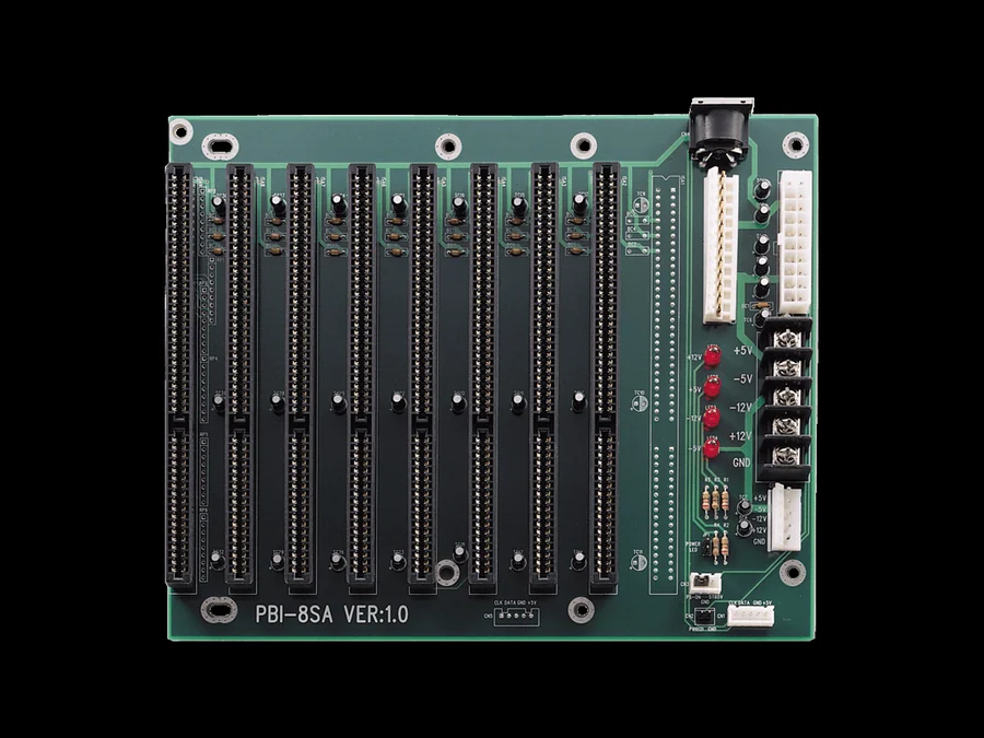 ISA (Half-size) Passive Backplane - 8 Slot