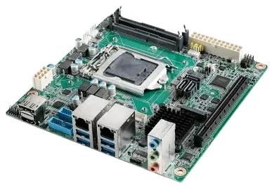 Intel 10th Gen Core processor, LGA1200 Mini-ITX motherboard