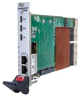 Bo mạch chủ công nghiệp 3U CompactPCI Serial Advantech MIC-330V2-A1S1
