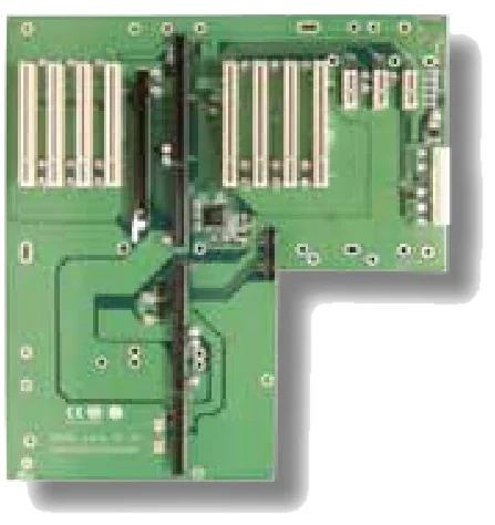 PBPE-13SA PICMG 1.3 Full-size SHB Passive Backplane