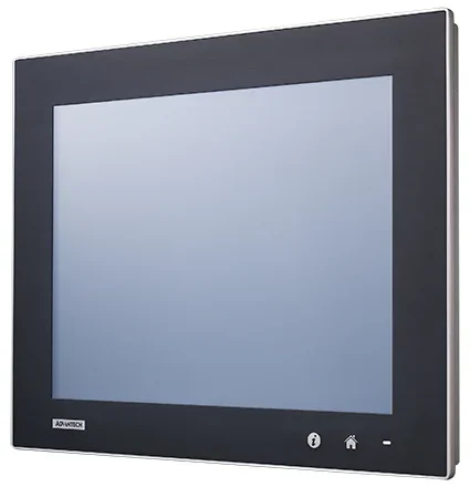 Màn hình công nghiệp Advantech 15" XGA với cảm ứng điện trở và cổng vào VGA