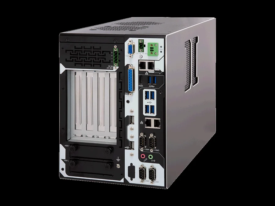 FPC-9108-L2U4-G3 - Industrial Edge AI Computer supporting NVIDIA RTX-3090, Intel 10th Gen Xeon/Core
