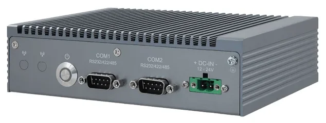 Barebone Fanless System with Intel® Celeron Elkhart Lake J6412