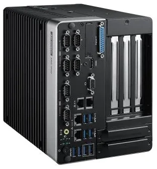 Intel® 10th Gen Xeon® W / Core™ i LGA1200 Expansion Fanless Box PC