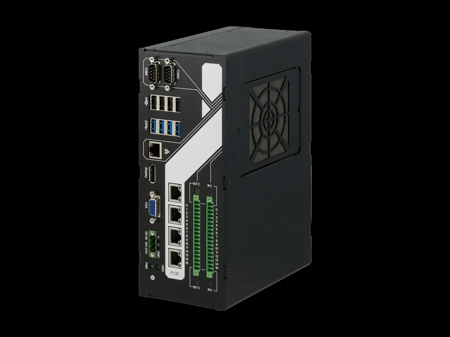 ARES-1973H - ARES-1973 w/ H110, 2xCOM, 16xDI/DO, 1xGbE LAN, 4xPoE and 8xUSB