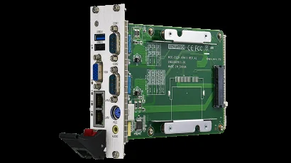 Bo mạch CPU 3U CompactPCI Intel Quad-Core Atom E3845