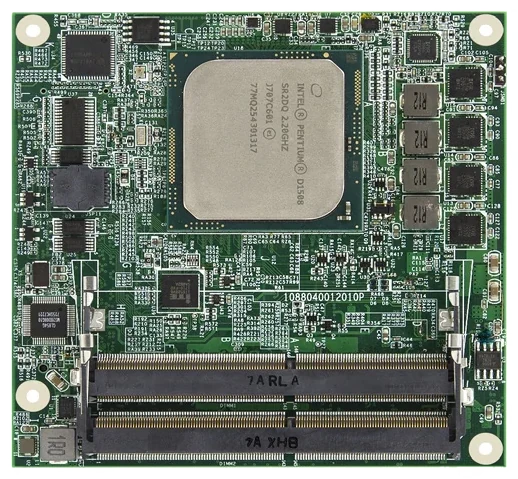 EmETXe-i88U4-D1539 Intel Xeon D-1539 COM Express Compact Type 6 CPU Module