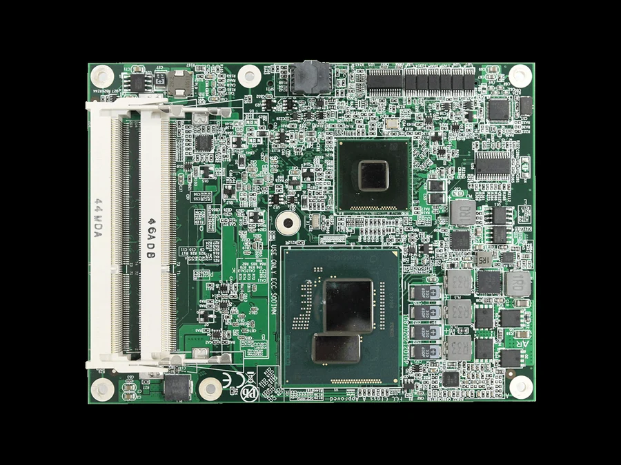 EmETXe-i87M2-5700EQ Wide-temperature COM Express Basic Type 6 CPU Module