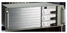 4U CompactPCI Enclosure with cPCI Power Supply (non-CT Bus)